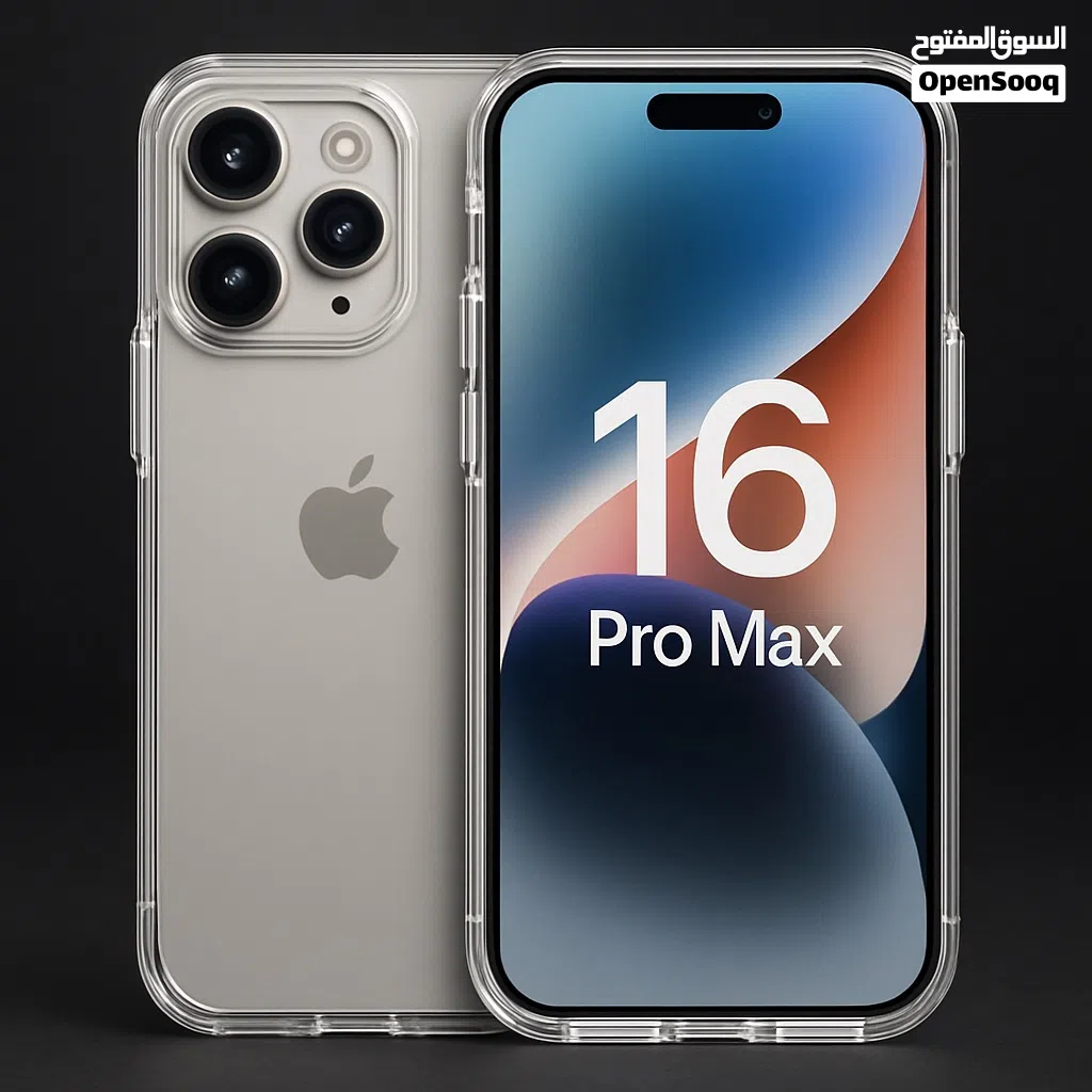 Iphone 16 pro max. 512gb.