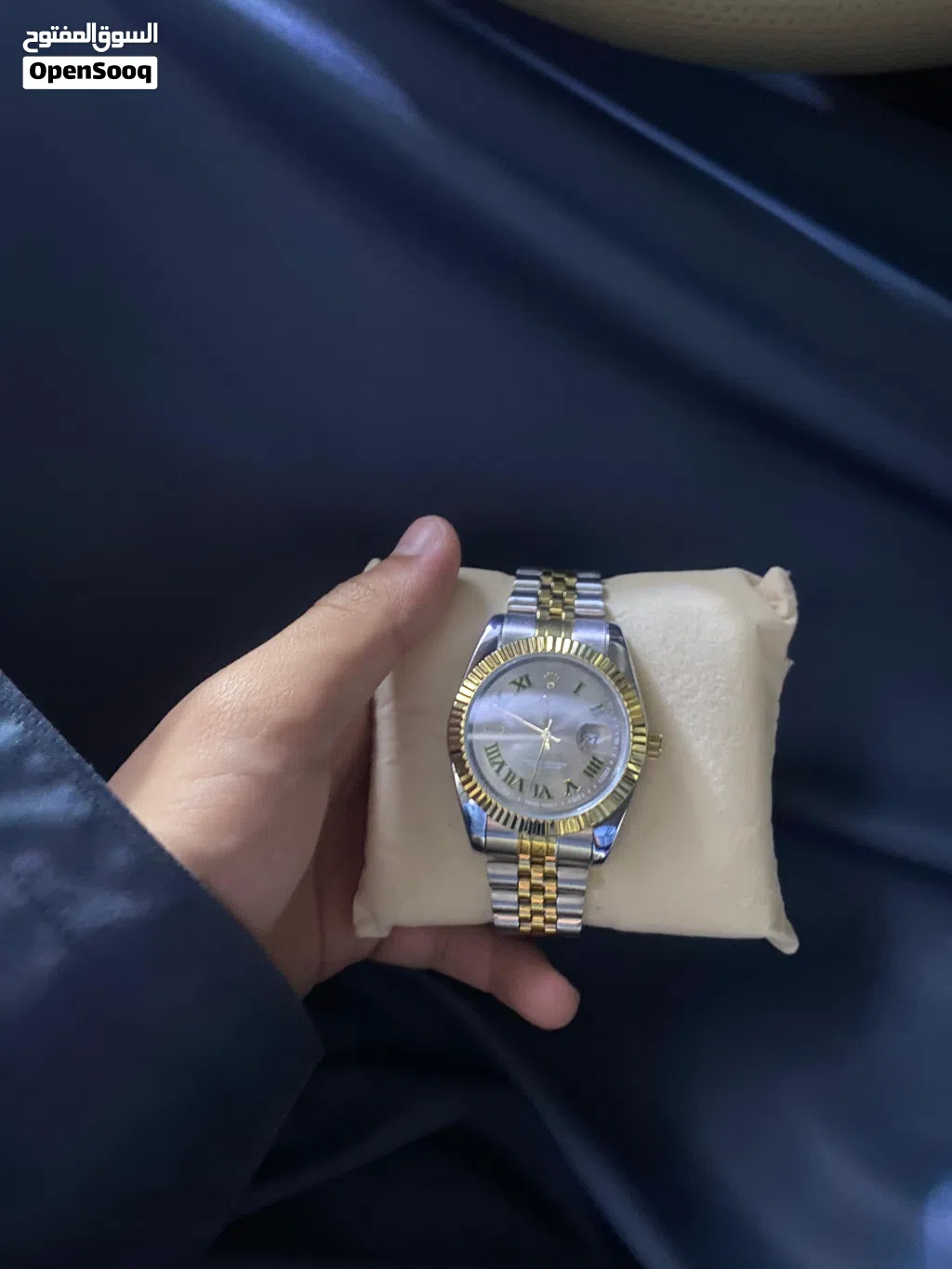 ساعة رولكس DateJust 41 (تقليد أوتوماتيك) - 126331-0016 - الوصف مهم