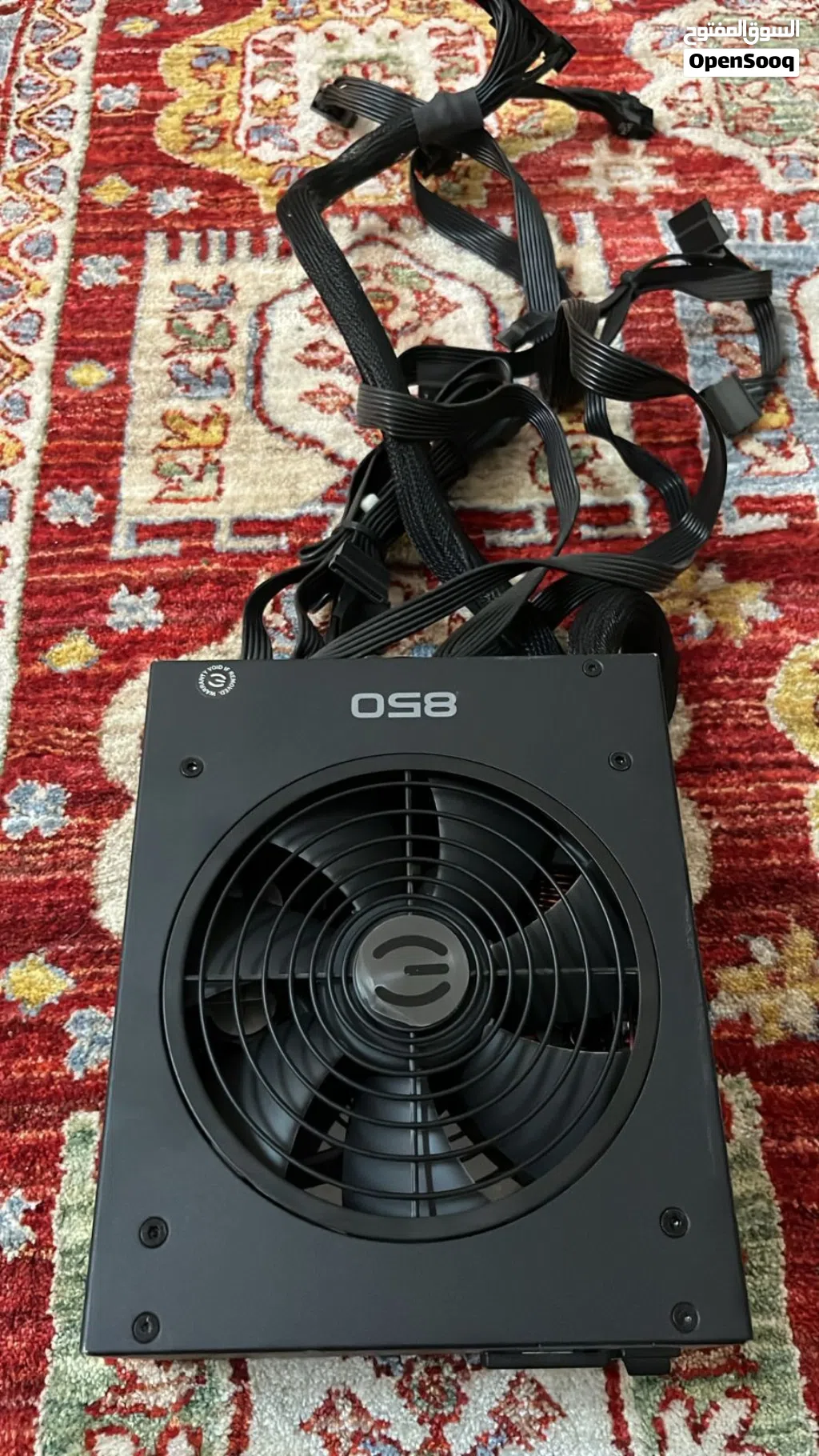 باور سبلاي EVGA 850 GQ (80 Plus Gold)