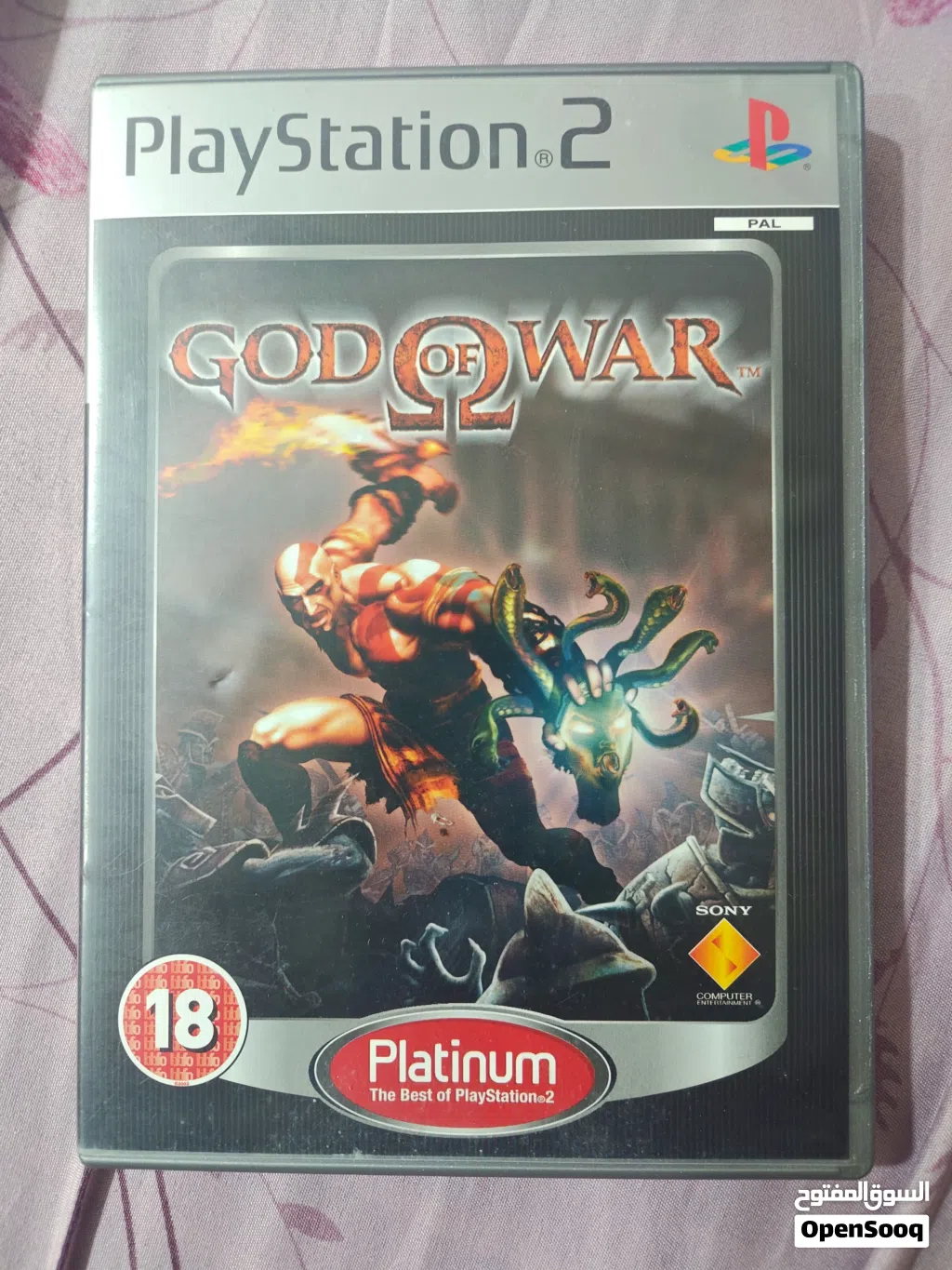 لعبه ps2 اصليه كامله مع المانيول