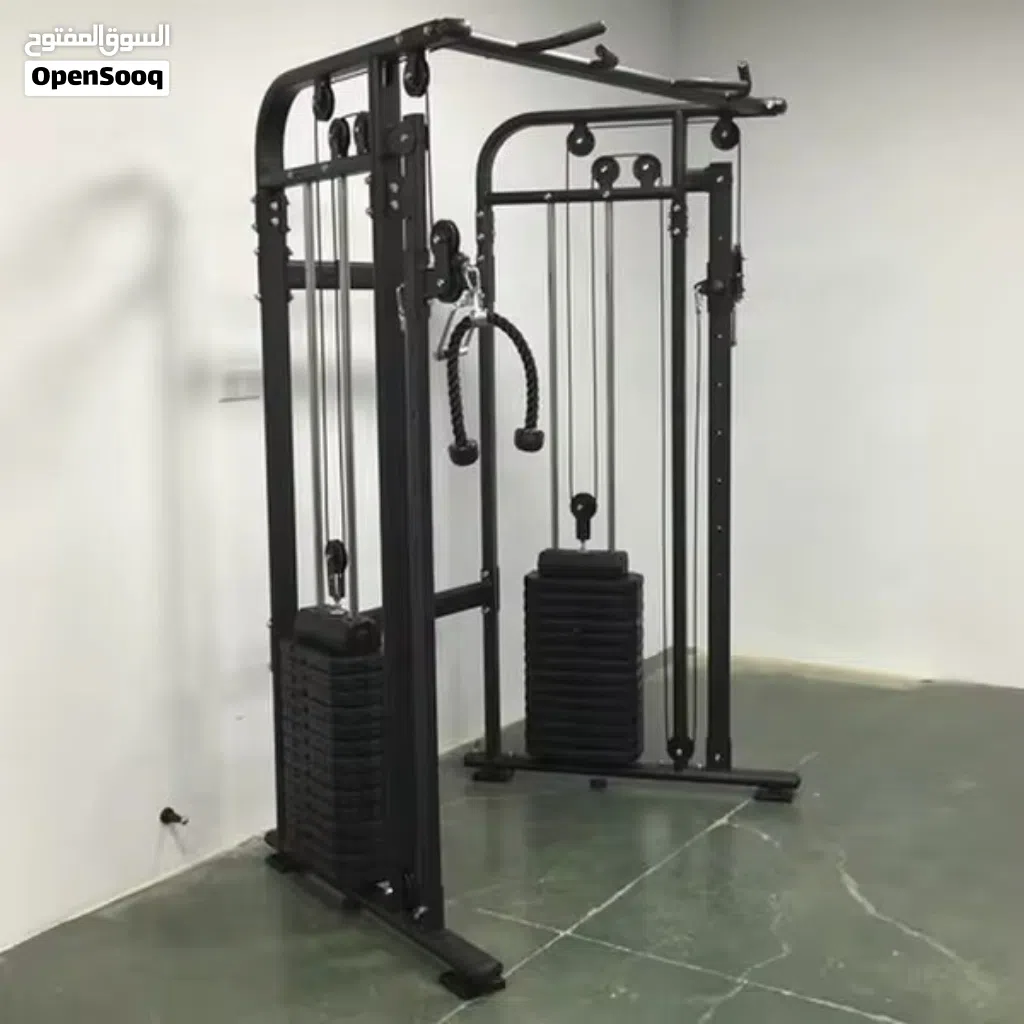 جهاز كيبل كروس 150 كغم متعدد الاستعمالات كفاله 3 سنوات نوع world fitnees متوفر توصيل