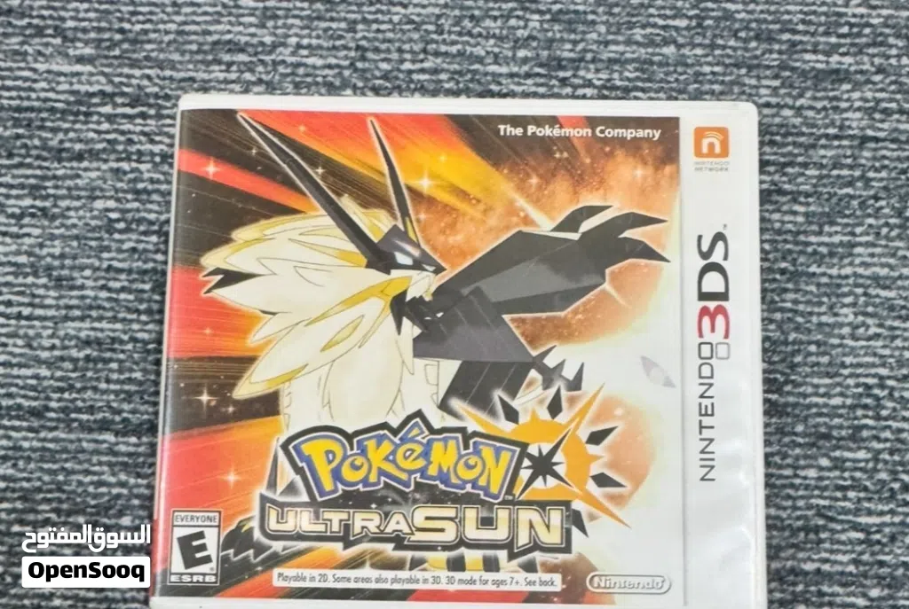 Pokémon ultra sun
