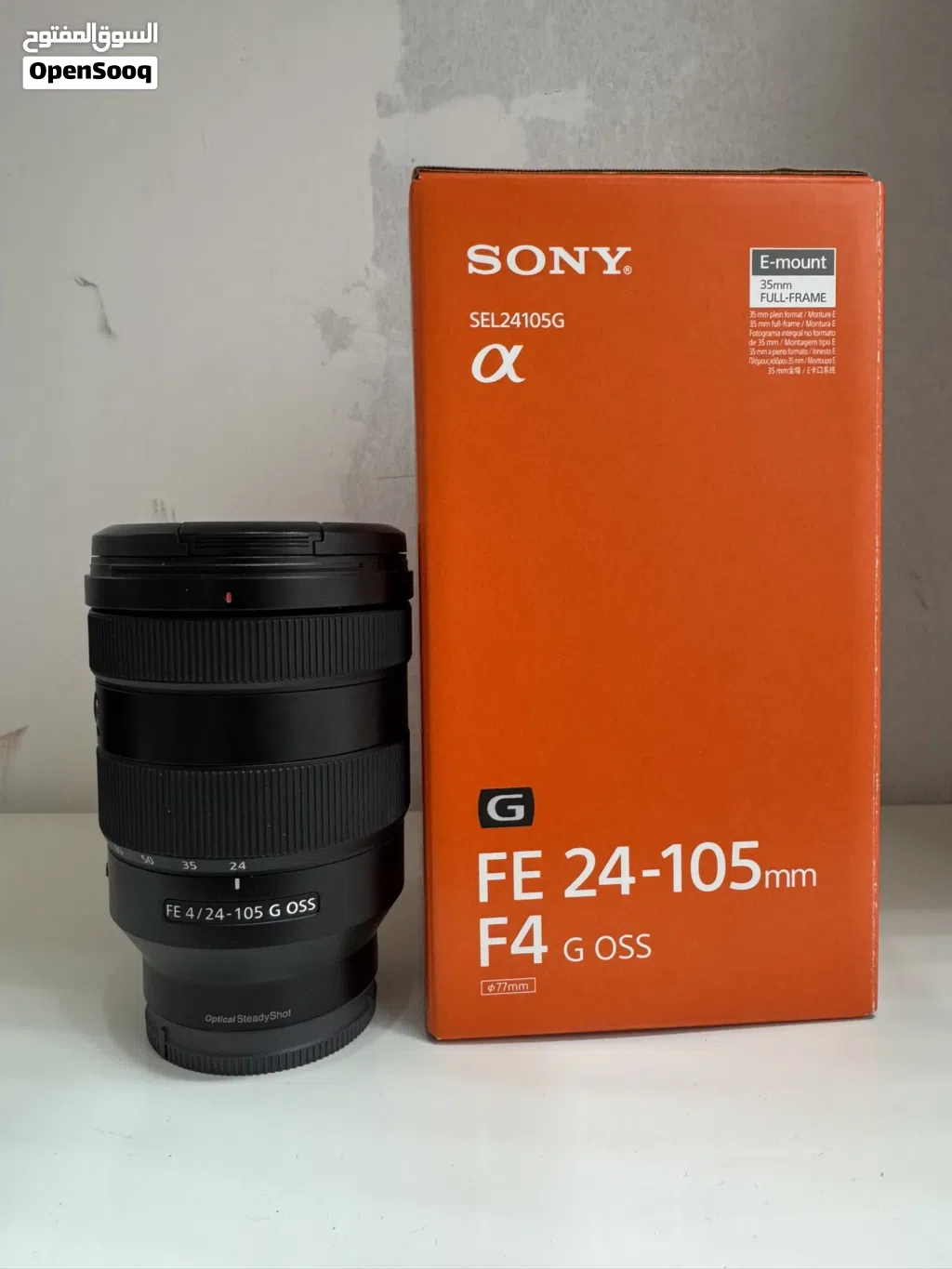 Sony FE 24-105mm F4 Lens