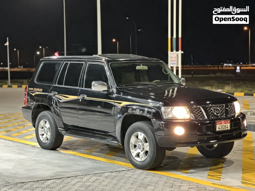 Nissan Patrol Safari