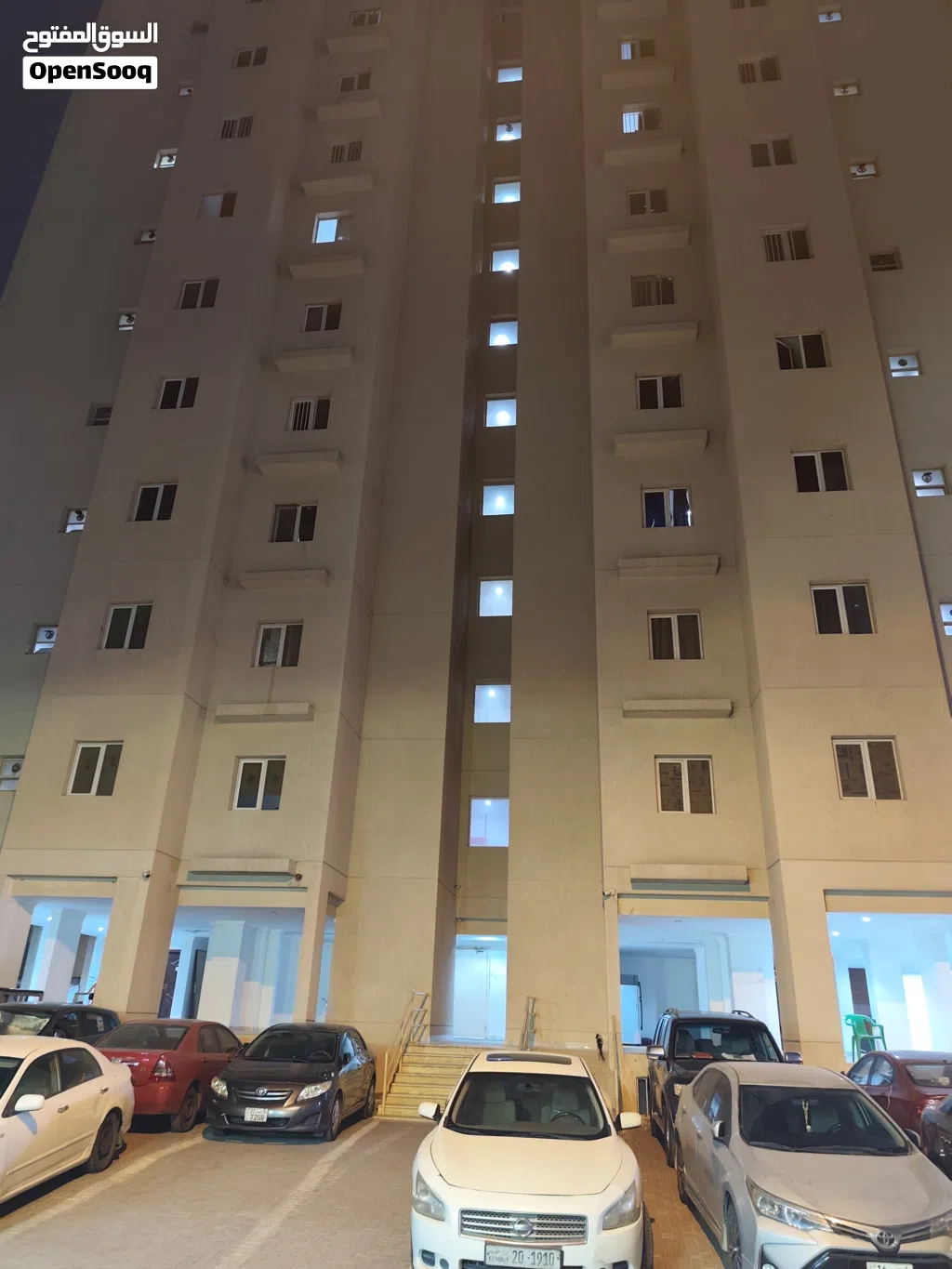 Apartment for rent: one bedroom, living room, kitchen, and bathroom. The area is 3x3 meters.
