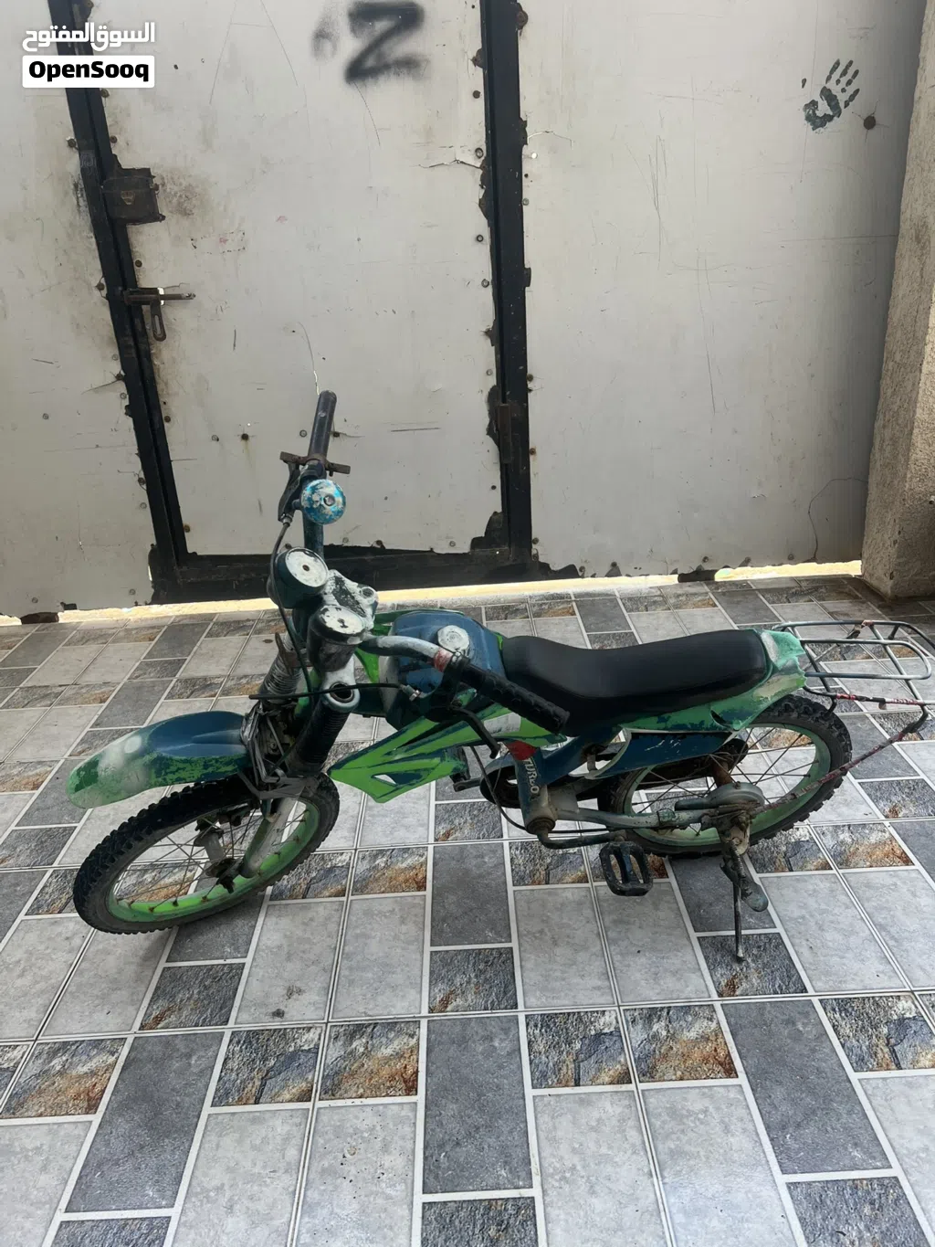 بايسكل على شكل دراجة هوائية للاطفال