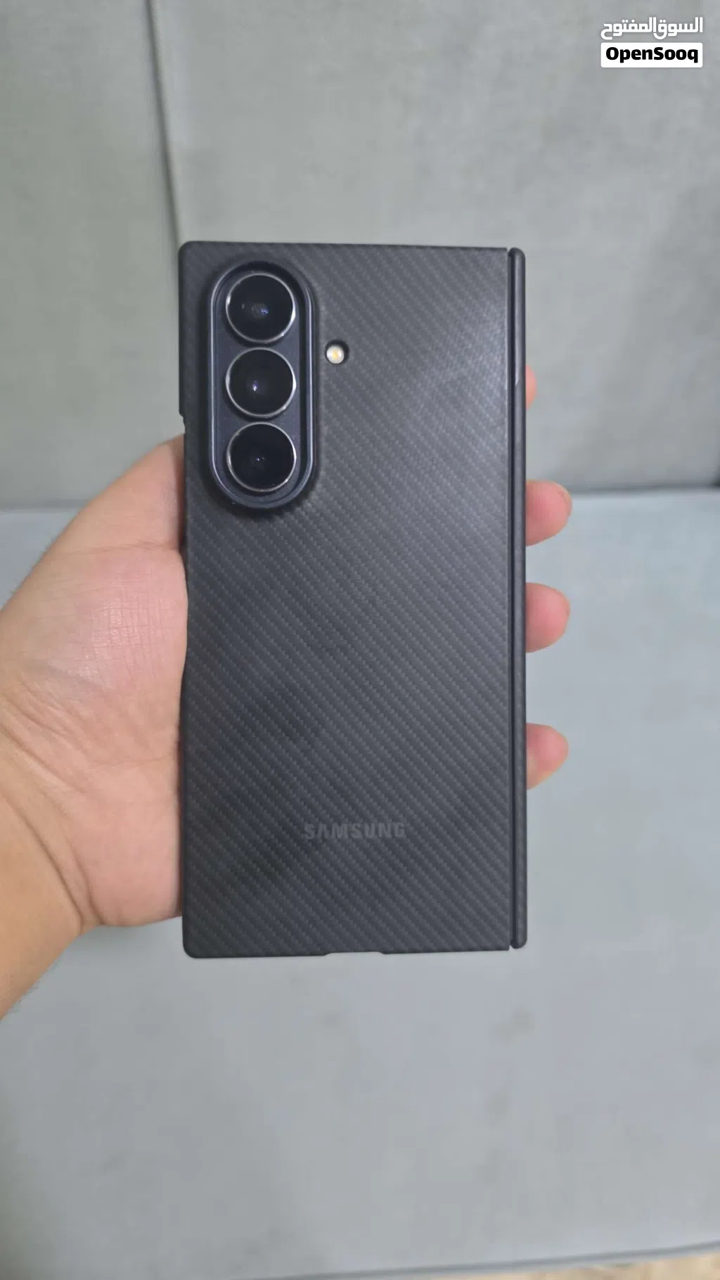للبيع Samsung Galaxy Z TriFold 5G (SM-F968B/DS) - نسخة الإمارات