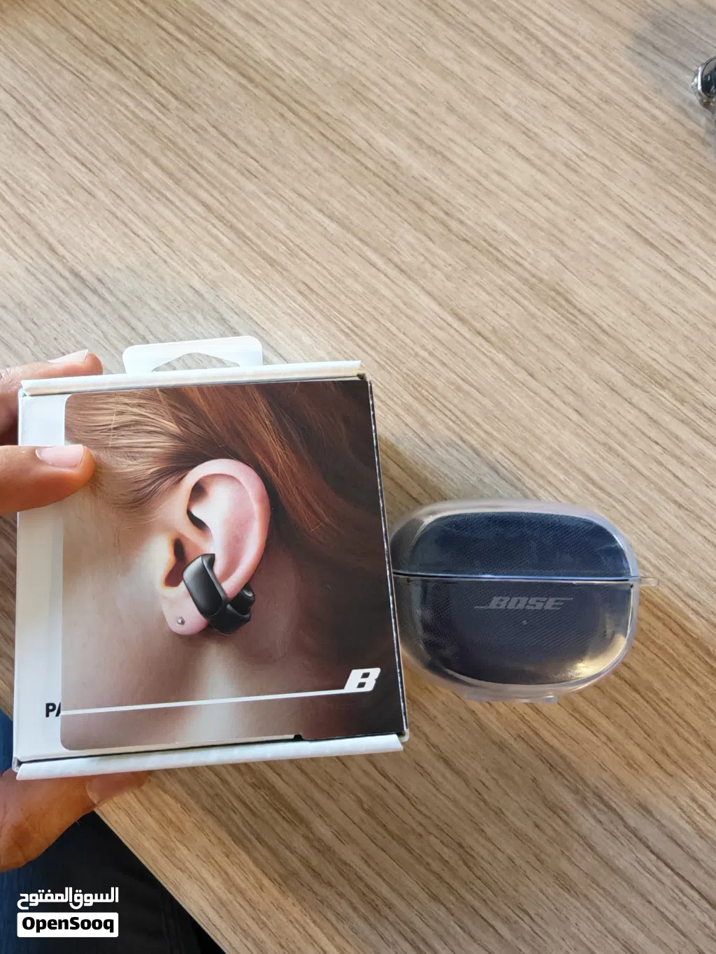 سماعه بوز اوبن الترا Bose ultra Open earbuds (BLACK)