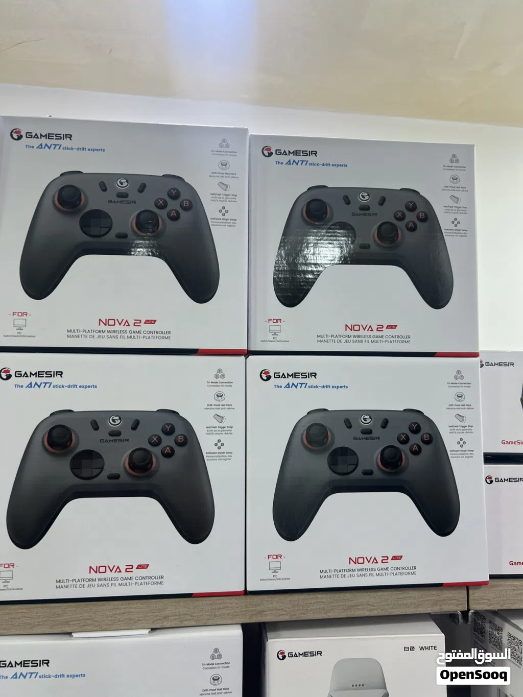 GameSir Nova 2 Lite Multiplatform Wireless Game Controller يد نوفا لايت 2 جيم سير