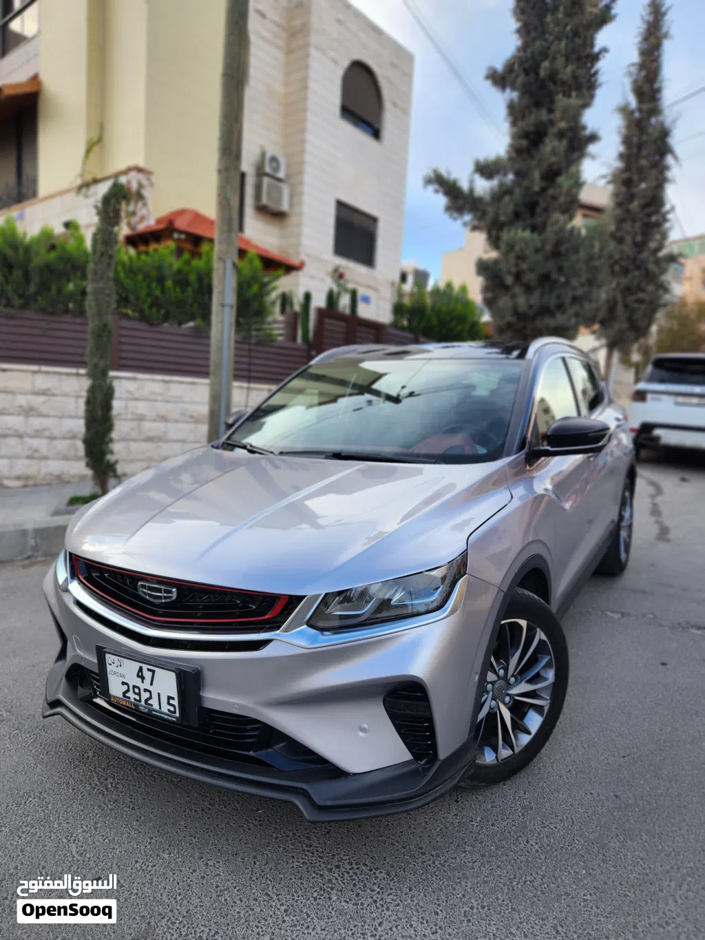 Geely Coolray Black Rim Edition