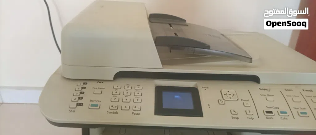 يوجد لدي طابعه hp بحاله جيده قابل للتفاوض