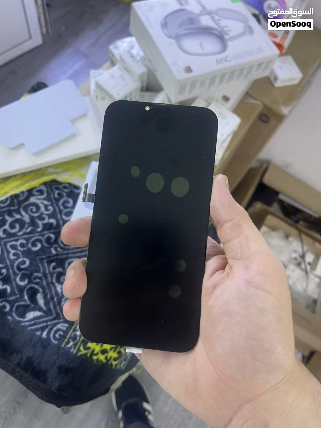 شاشه ايفون 13 برو ماكس فكك Lcd 13 pm Lcd pro max Orignal Screen iphone 13 pro max