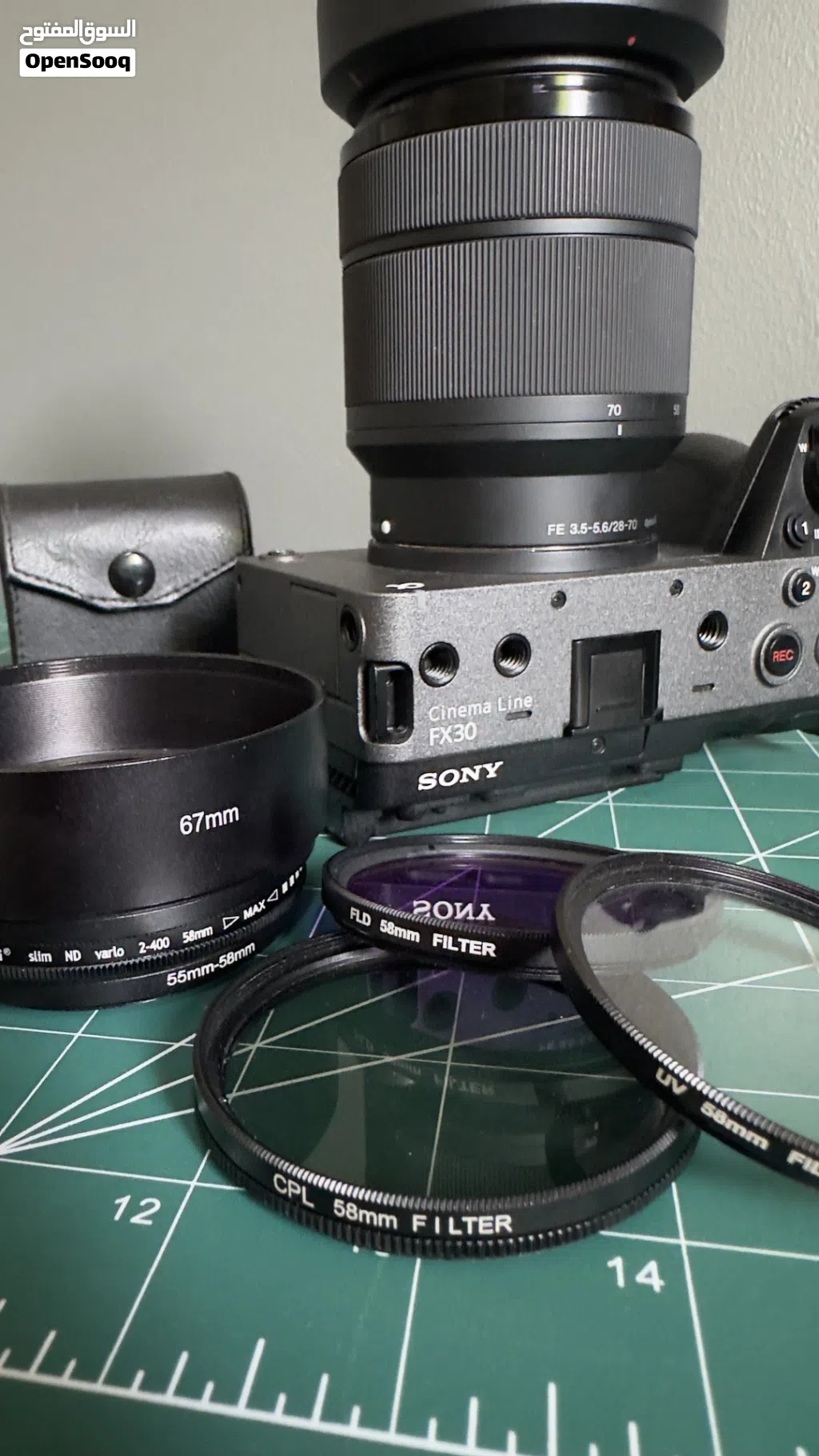 camera sony fx30