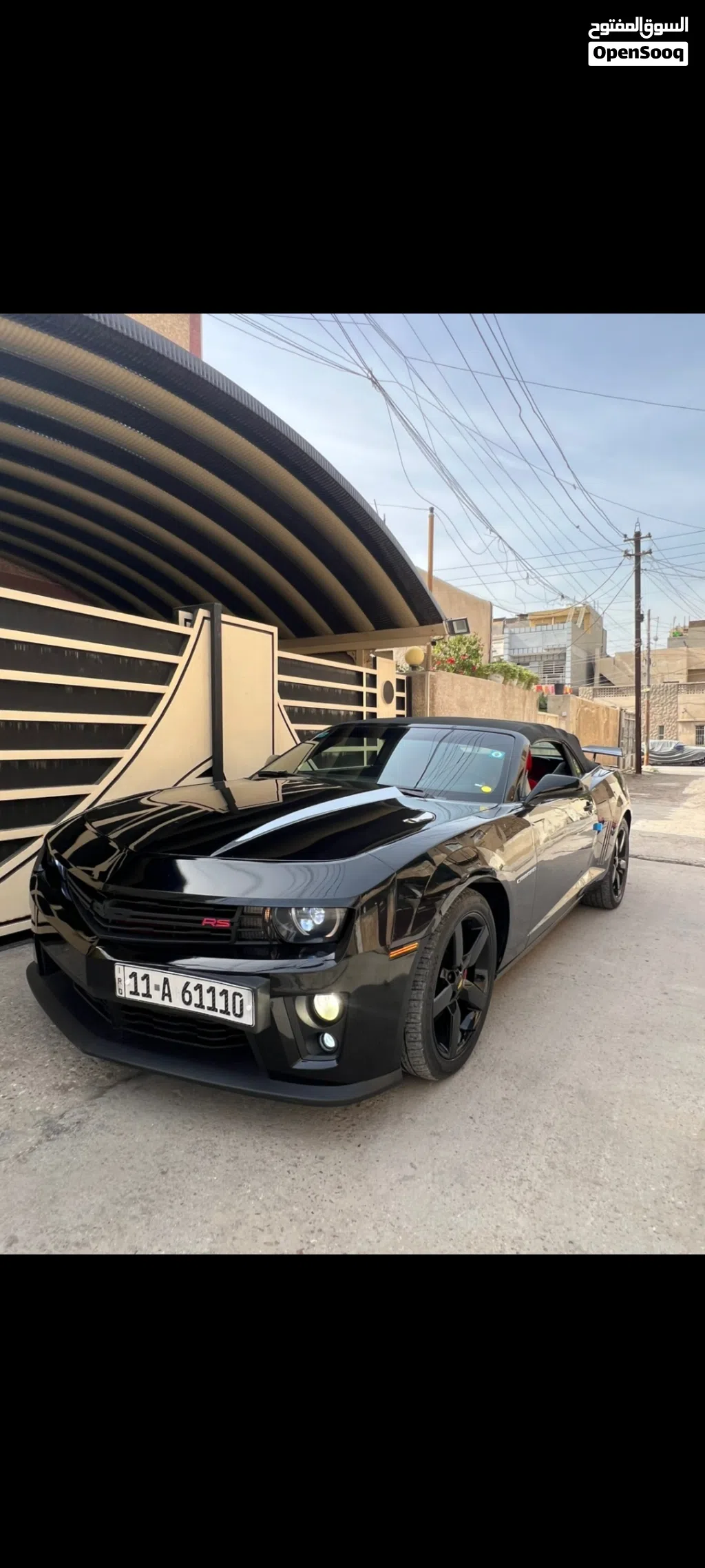 شيفروليه كمارو RS