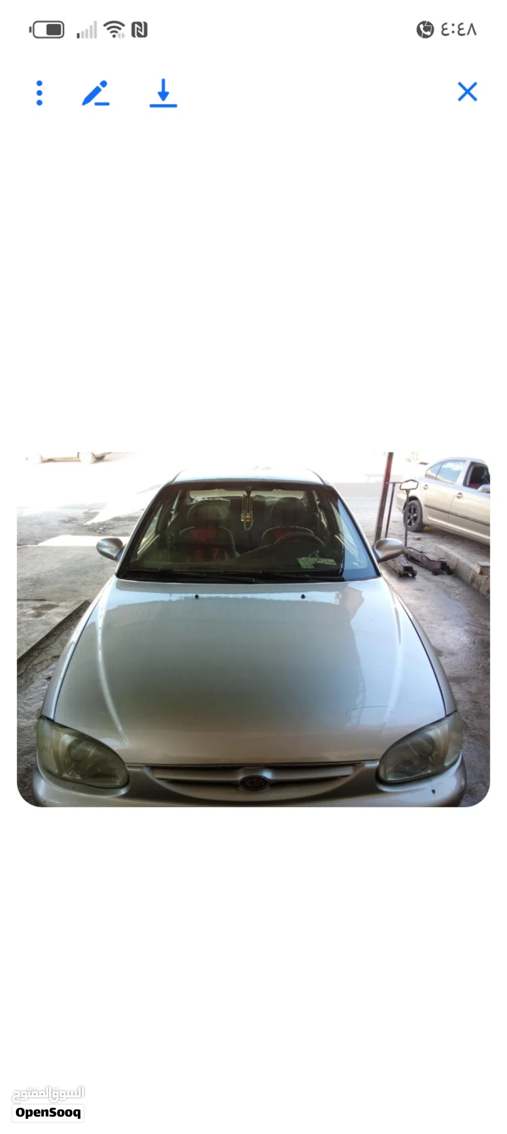 Kia Sephia 2
