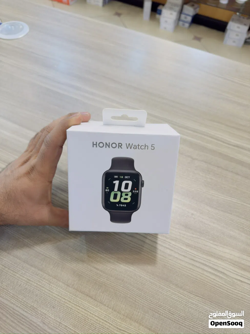 Honor Watch 5 available for sale
