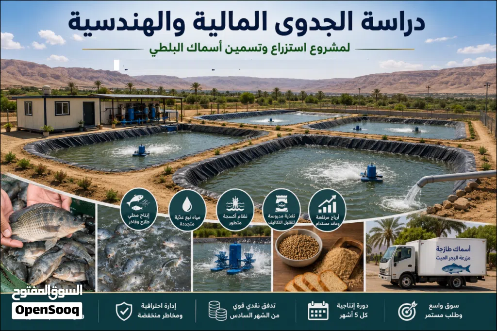 مطلوب ممول- فرصة استثمارية مربحة