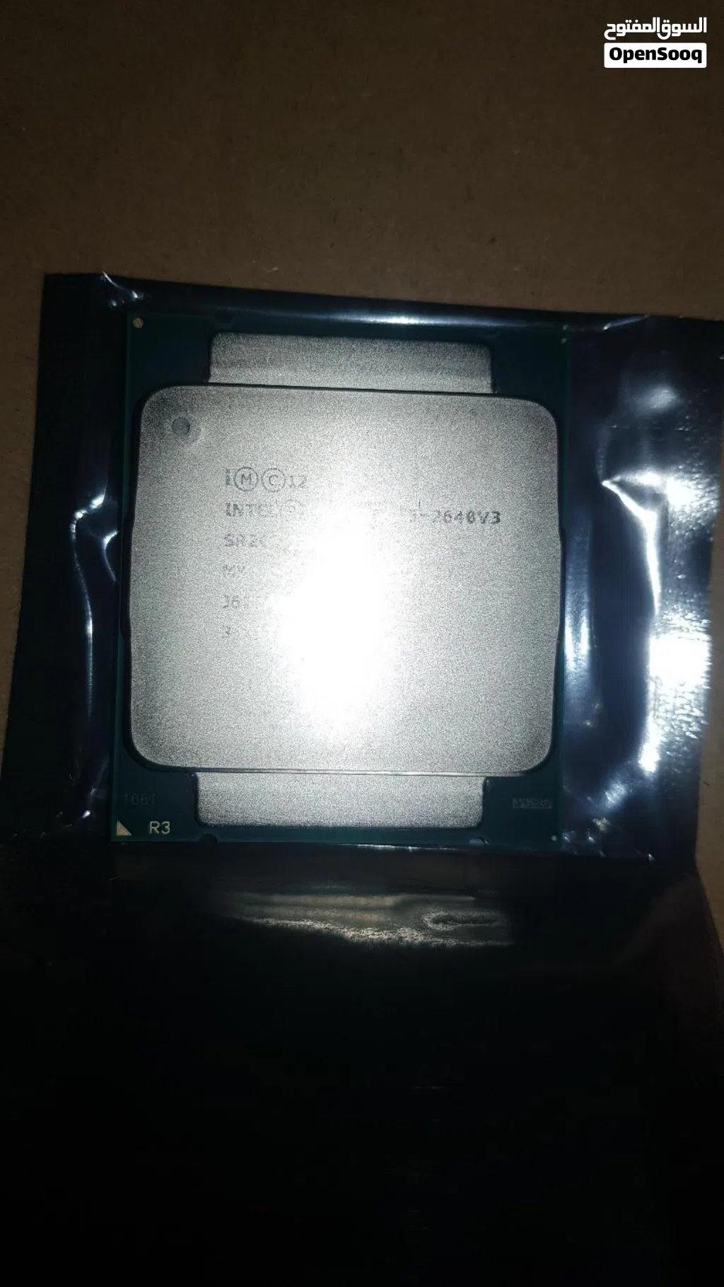 معالج نادر و قوي جدا معالج XEOM E5-2640V3 8 انويه 16 مسار قويه