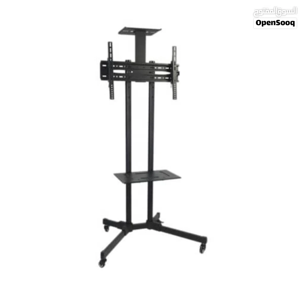 TROLLEY MOST 32-75" SCREEN TV SIZE new عربة نقل تناسب معظم أحجام شاشات التلفزيون من 32 إلى 75 بوصة ج