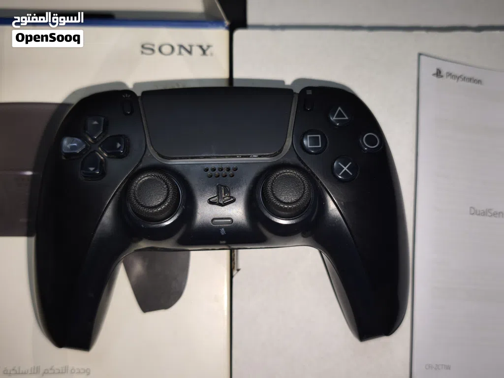 ذراع سوني 5 ps5 controller اصلية 100% لون اسود