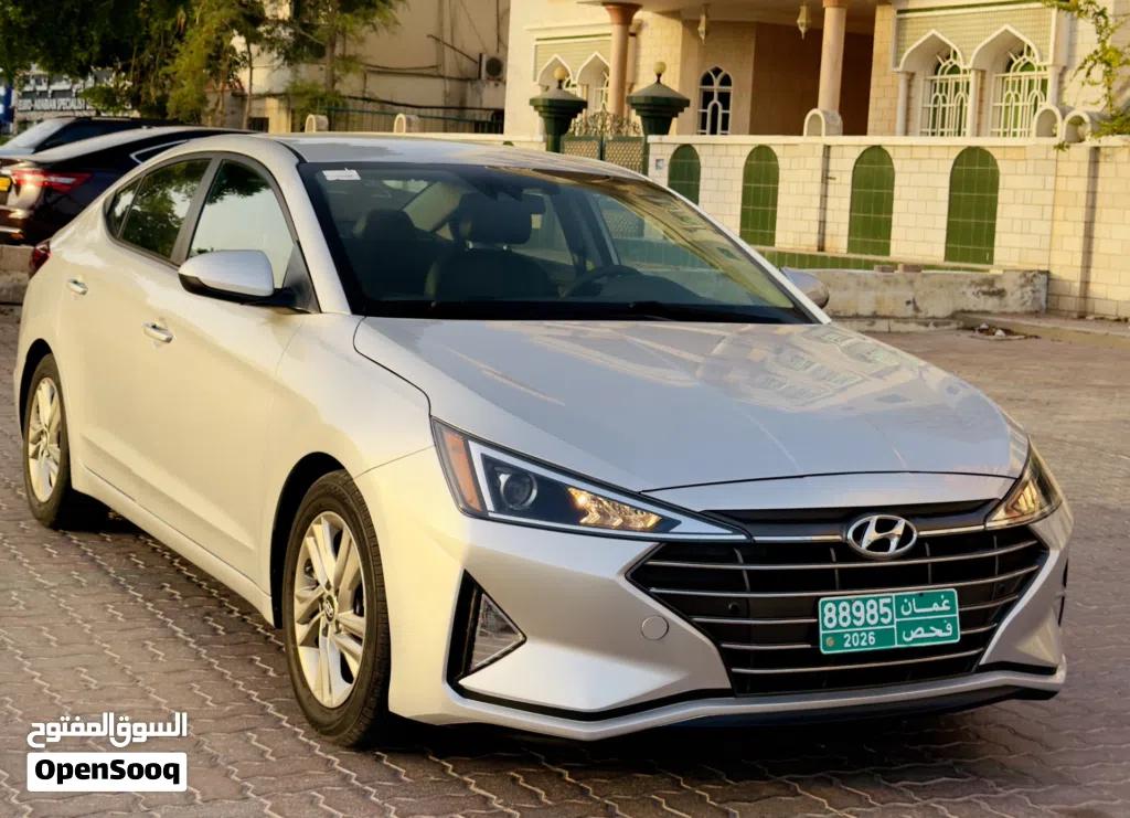 Hyundai Elantra SEL