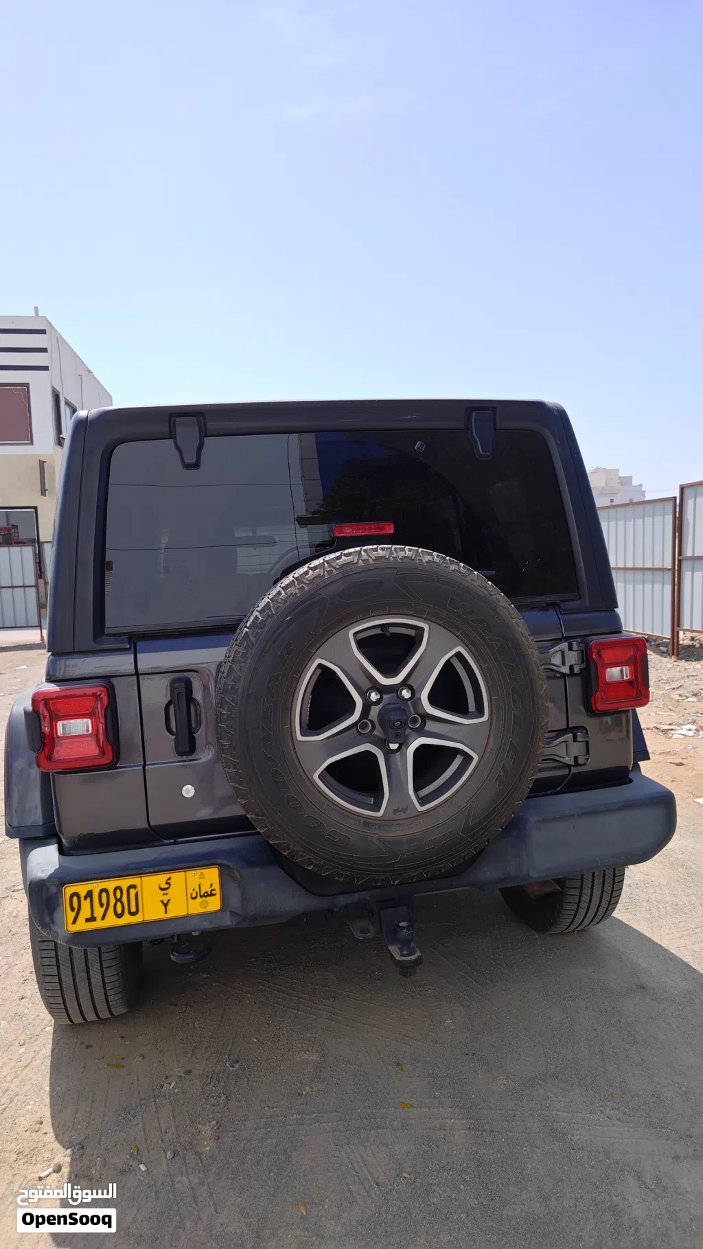 Jeep Wrangler Standard