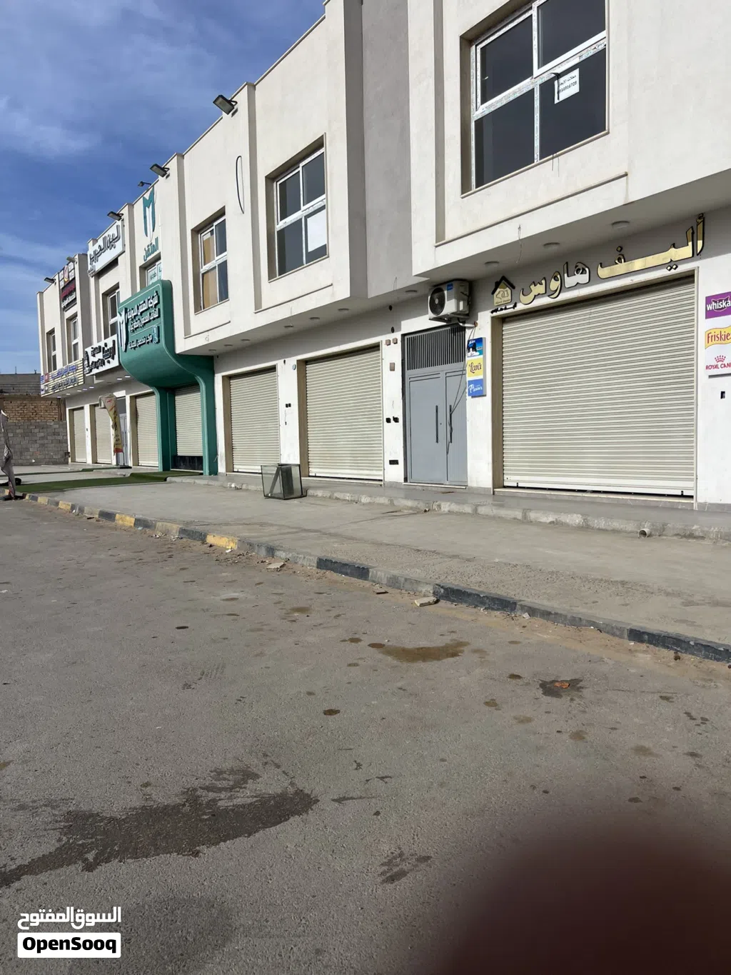 محل للايجار زويته عين زارة ميدان السعة