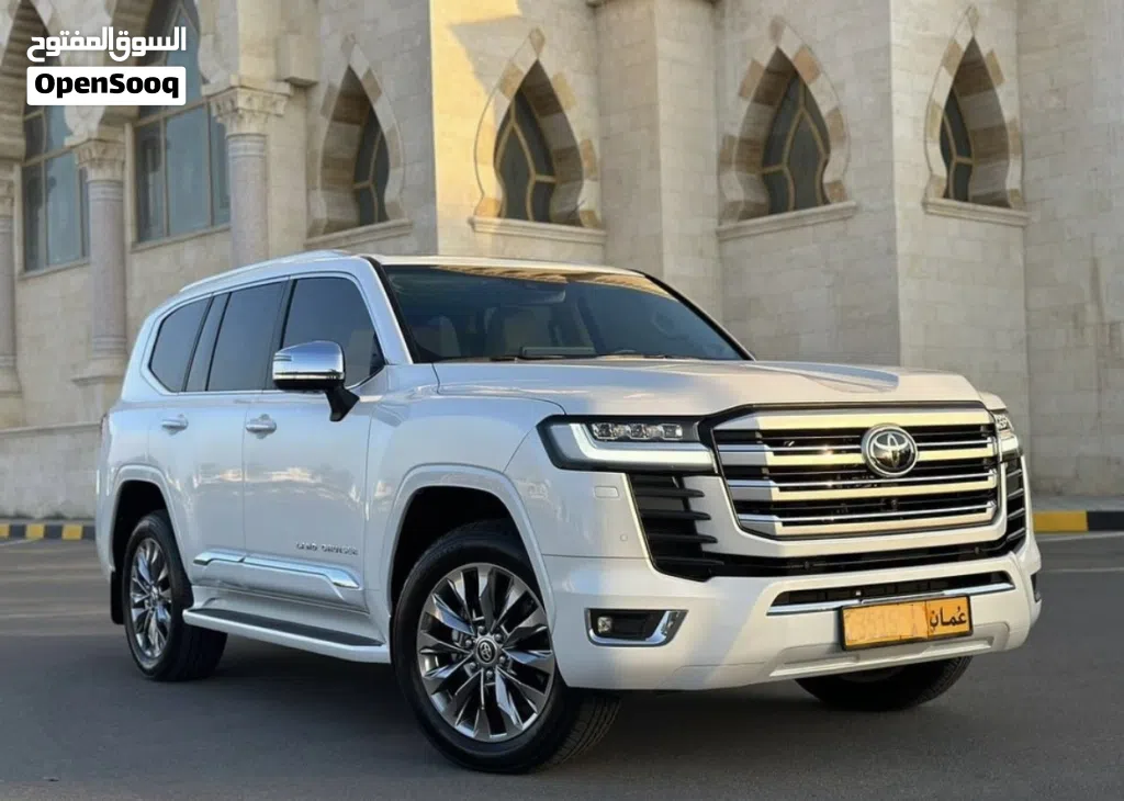 Toyota Land Cruiser VXR