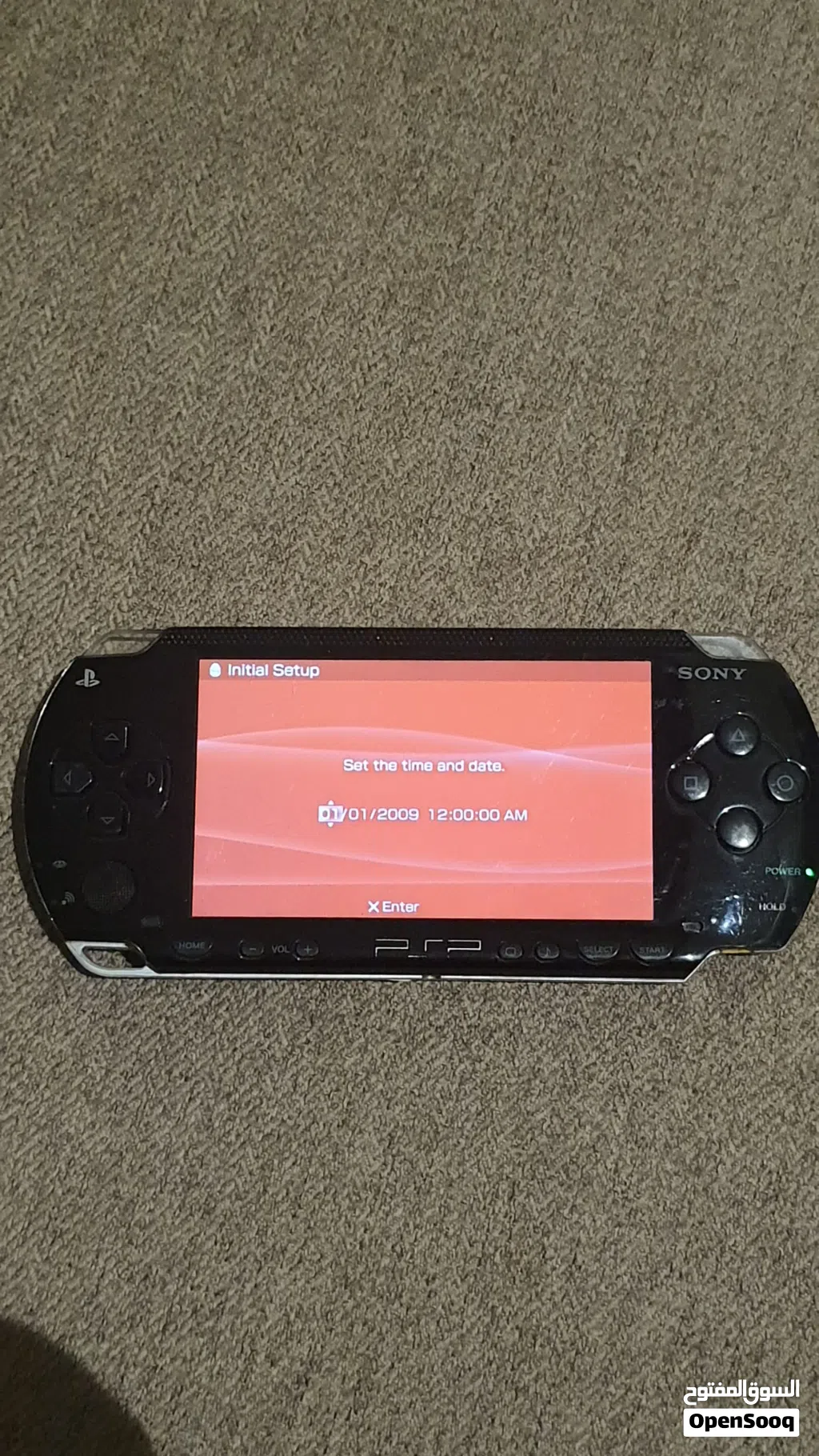 black psp Working