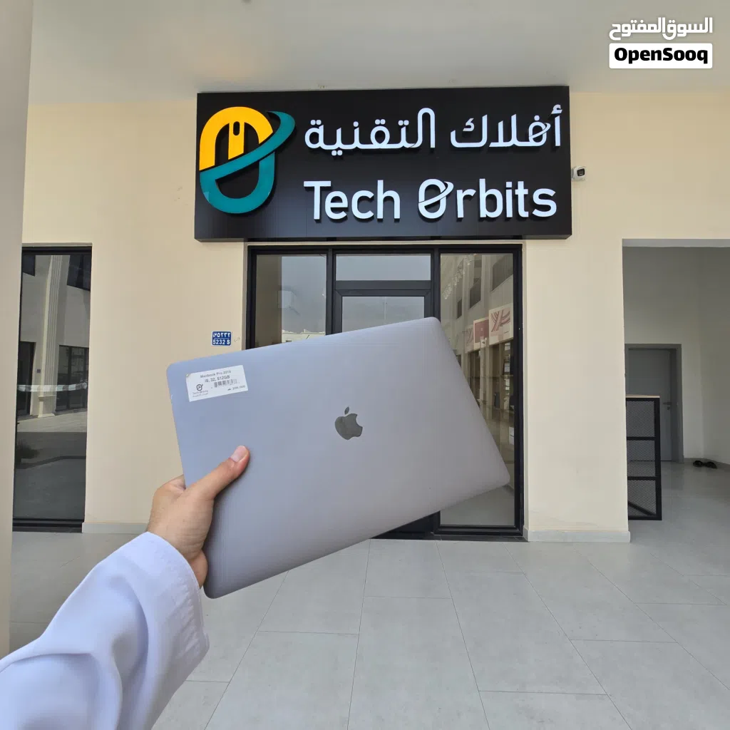 ماك بوك برو i9 مقاس 16 إنش — رام 32GB