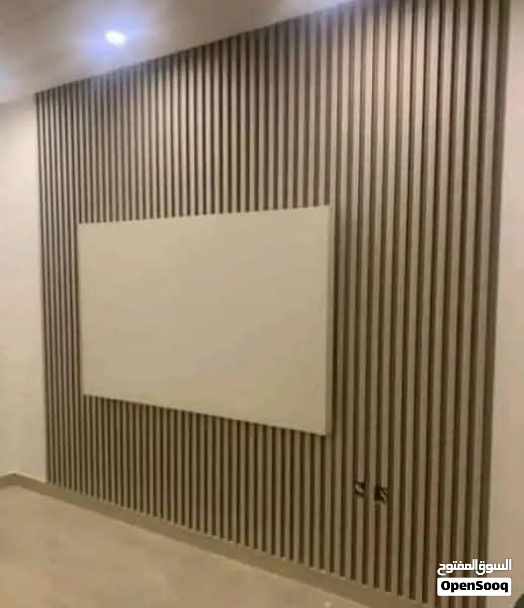 معلم ديكور بديل خشب وبديل رخاخ وجميع ديكورات الدهان