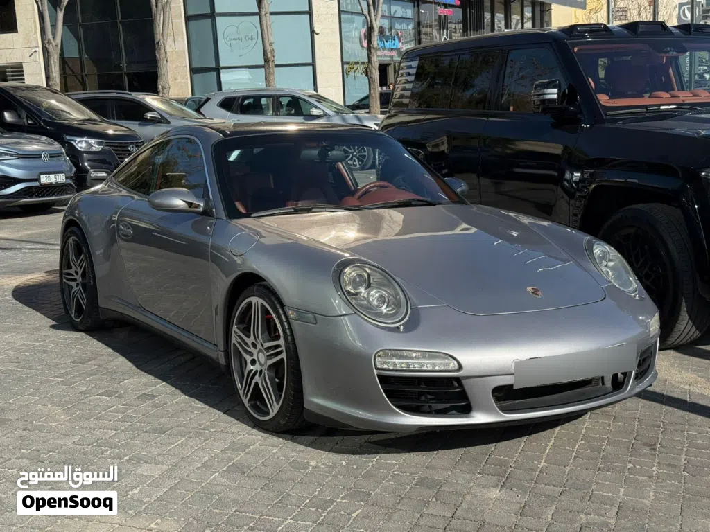 بورش 911 Targa 4S