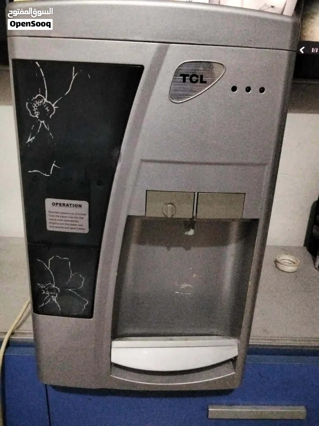 كولر مياه TCL بحالة الوكالة للبيع