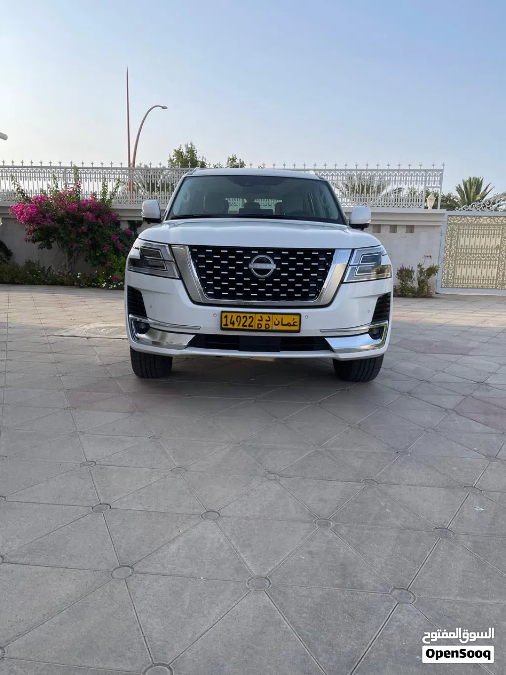 Nissan Patrol LE Titanium