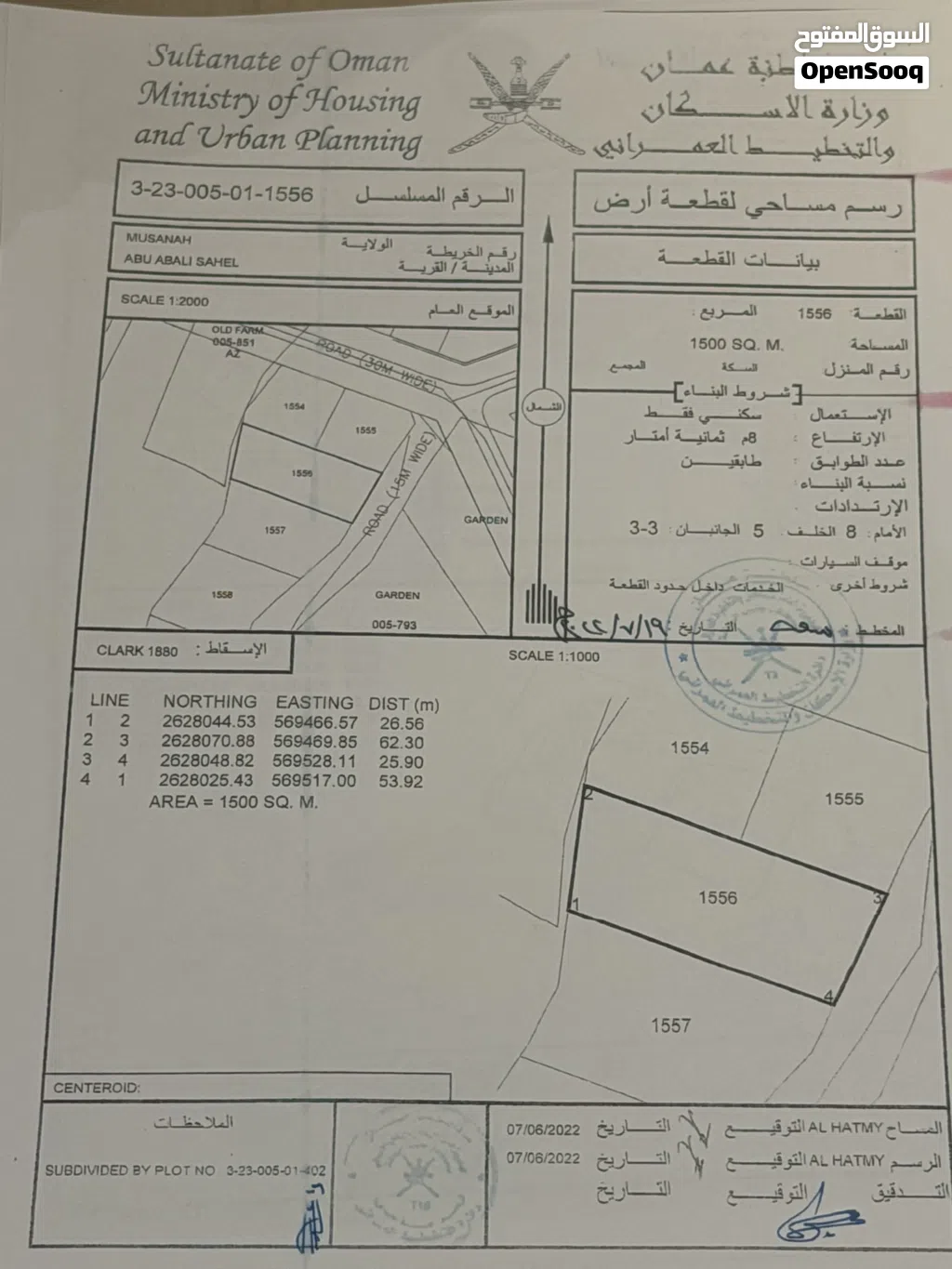 أرضين شبك في المصنعة بتحديد أبوعبالي الساحل
