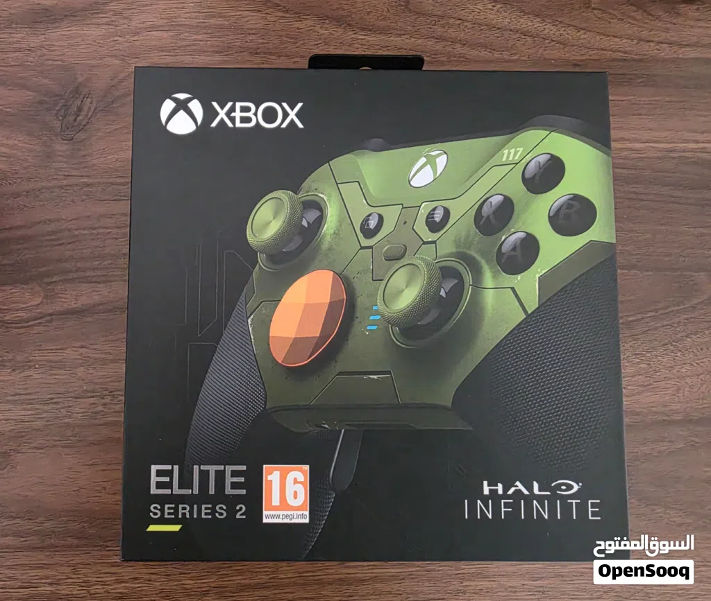 كنترولر Xbox Elite Series 2 Halo Infinite Limited Edition – حالة ممتازة