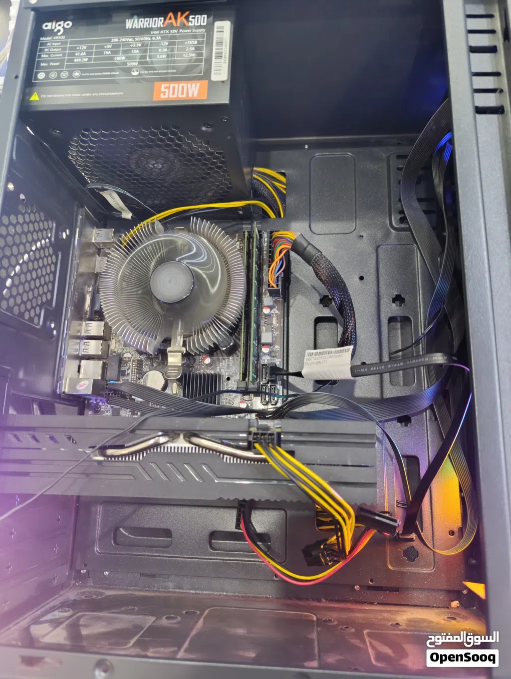 تجميعة بي سي جيمنج بسعر لقطة (i7 وكرت 4GB) مع شاشة سامسونج