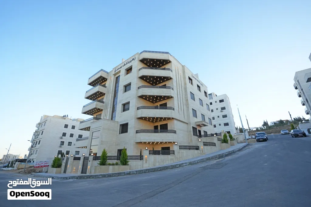 شقة 180 متر للبيع في شفا بدران خلف جامعة العلوم التطبيقية