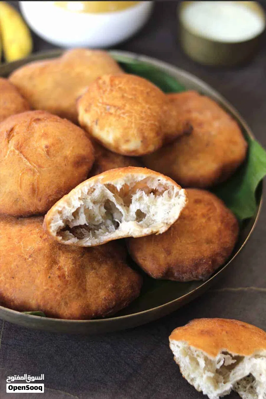 Mangalore buns and Pani puri
