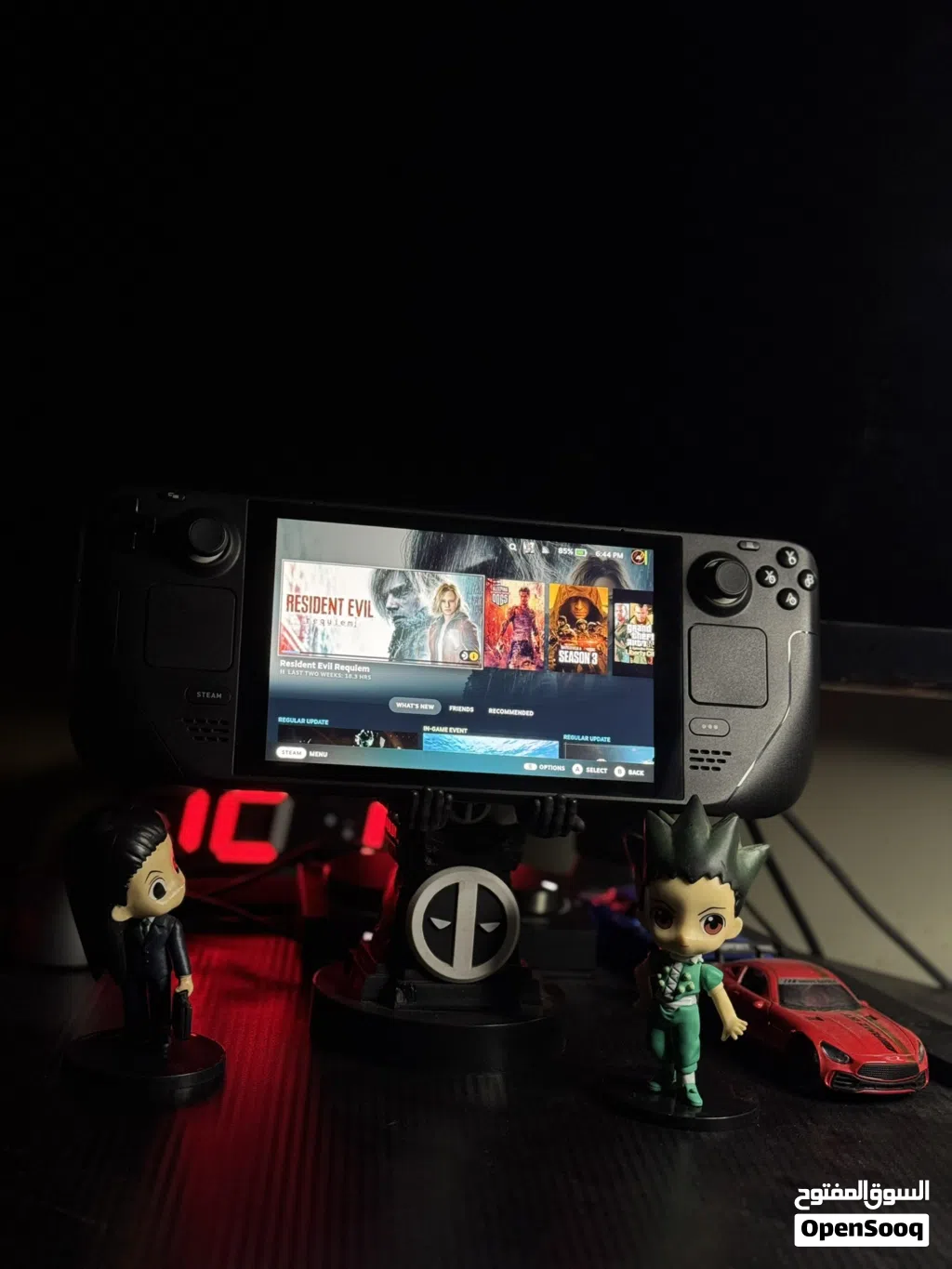 Steam deck LCD الوصف مهم