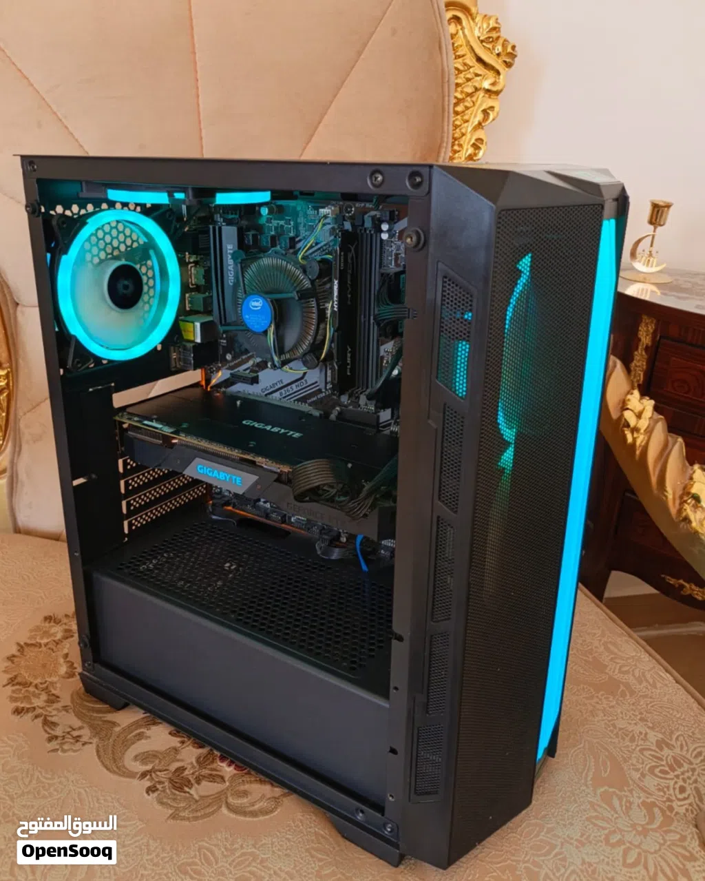 PC GAMING (RTX 2070) اداء قوي و كرت ممتاز