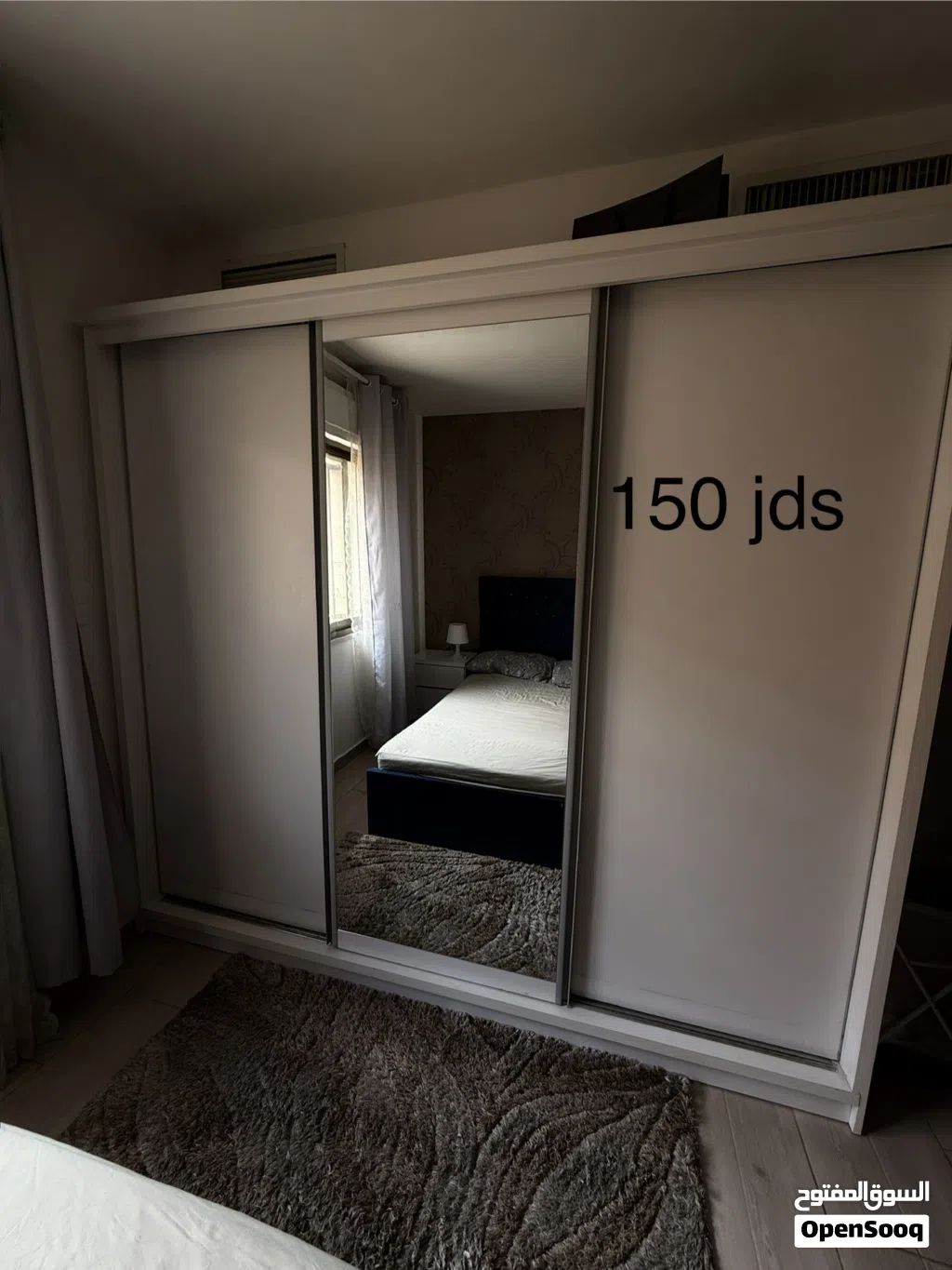 Big white closet