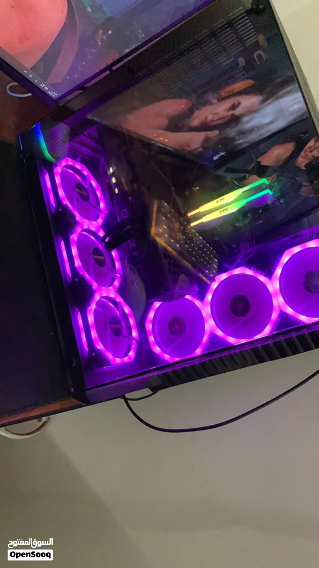 بي سي قيمنق قوي كرت RTX3080 غير قابل للبدل . ينفع لي الالعاب وا المنتاج وا الدراسه