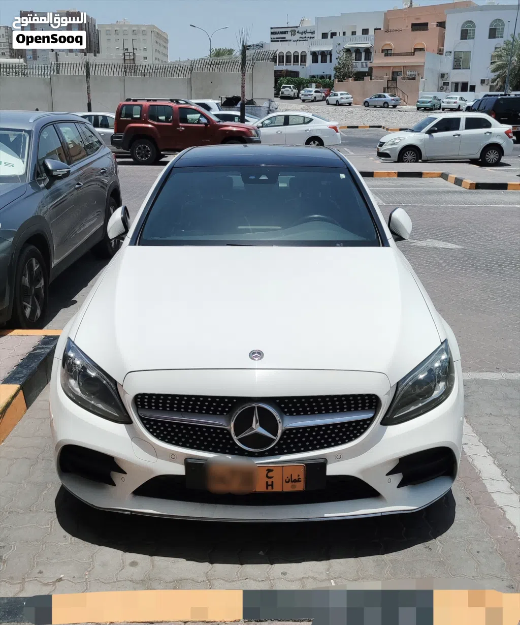 مرسيدس بنز الفئة-C C 200