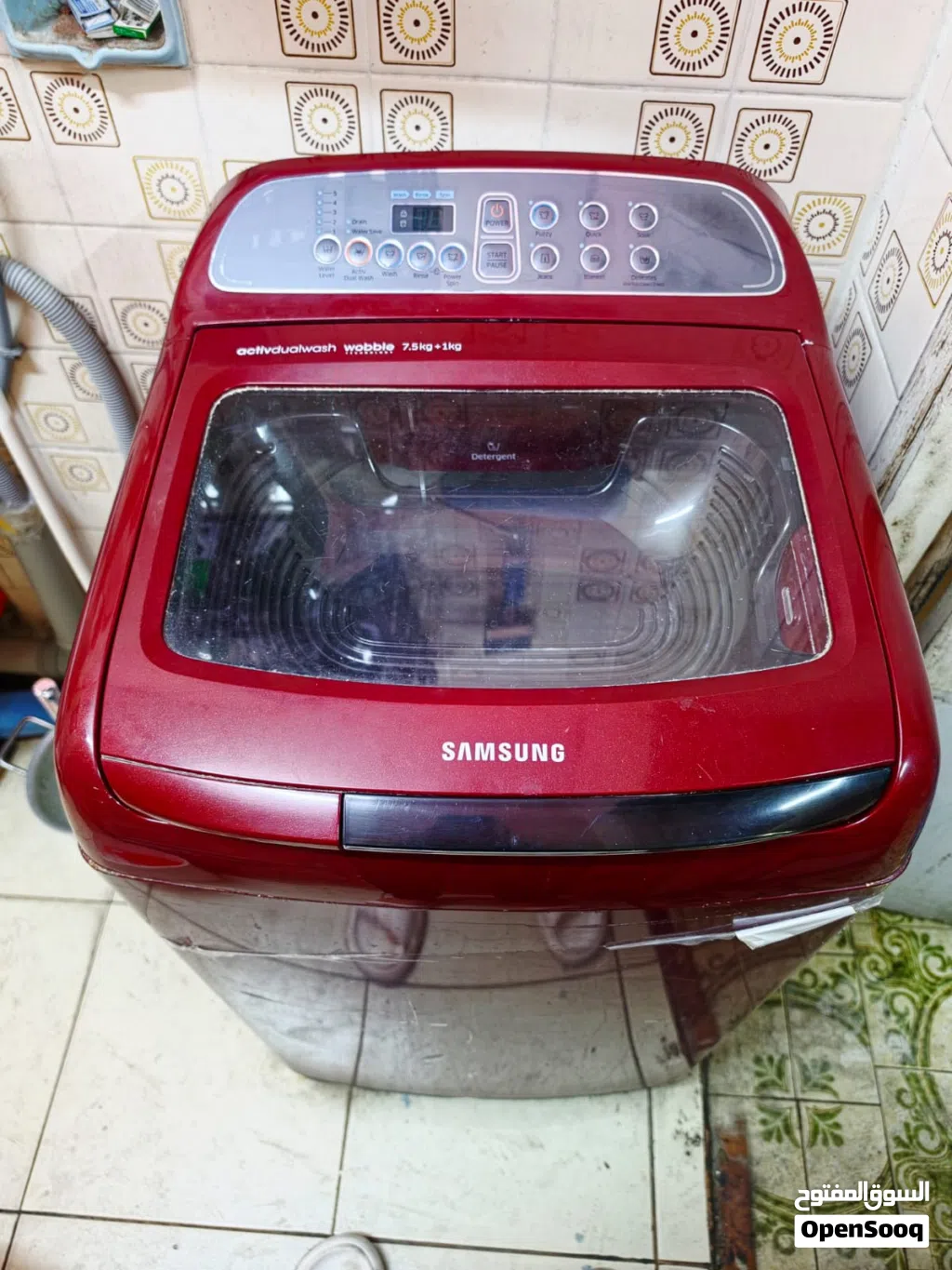 غساله سامسونج بحاله جيده