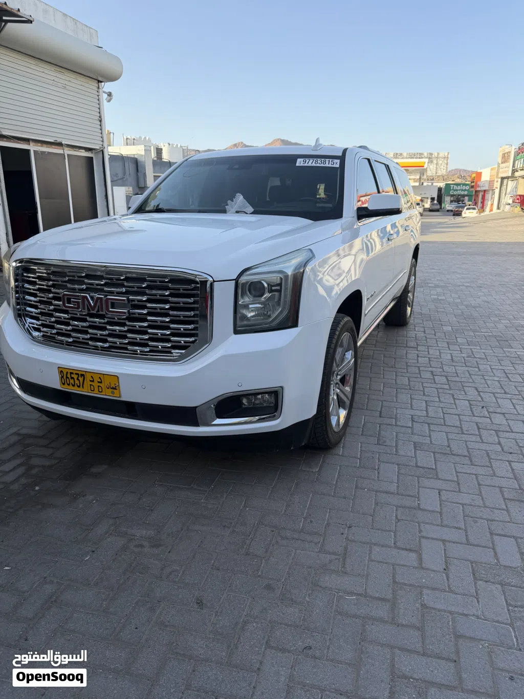جي إم سي يوكن Denali