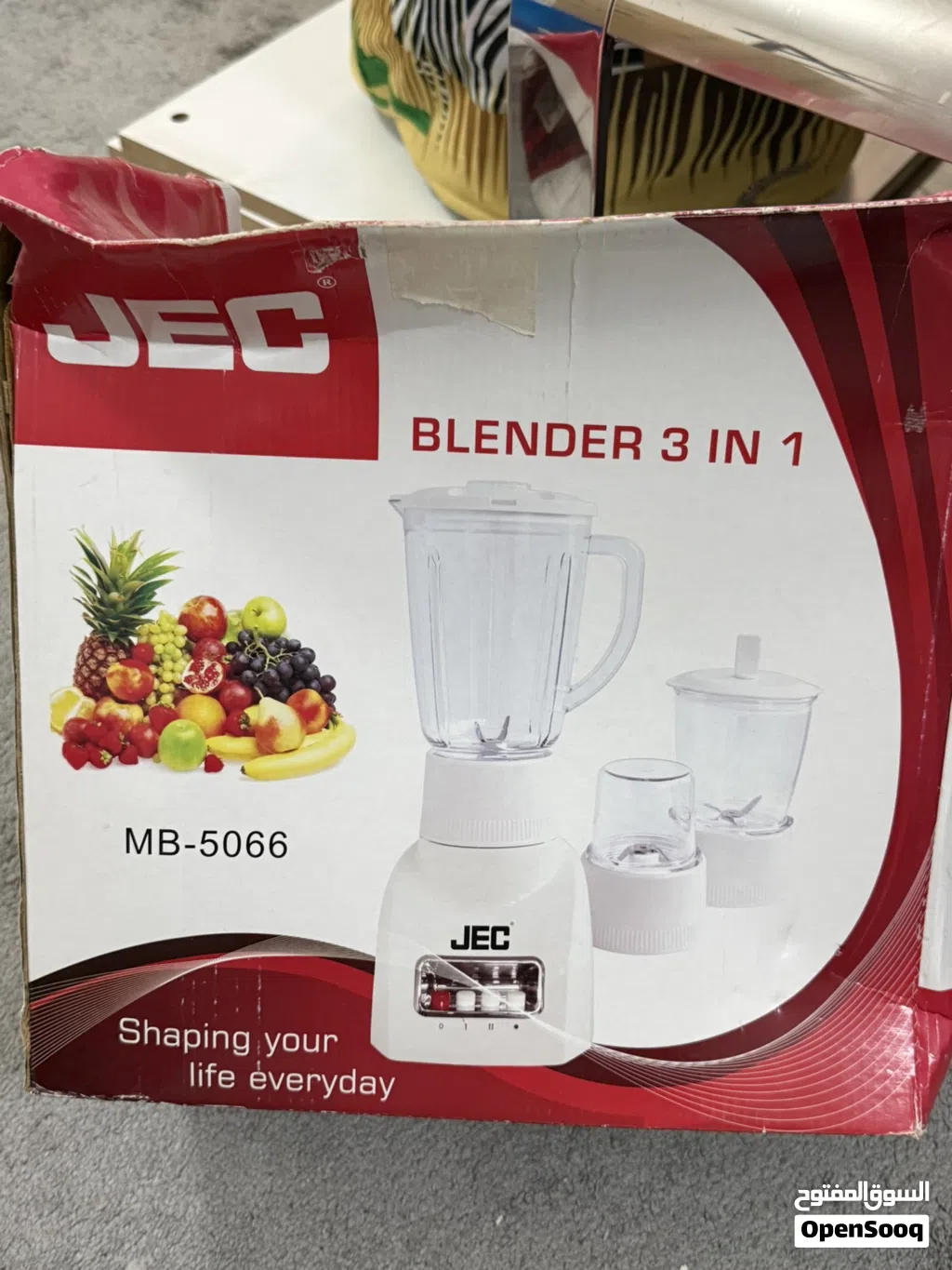 خلاط عصائر blender JEC