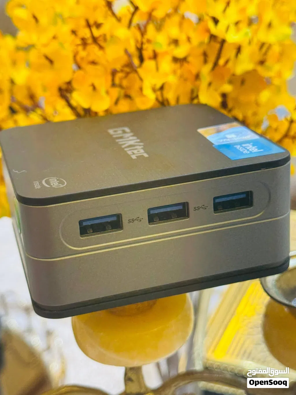 ميني PC بمواصفات قويه جدا NucBox G2.