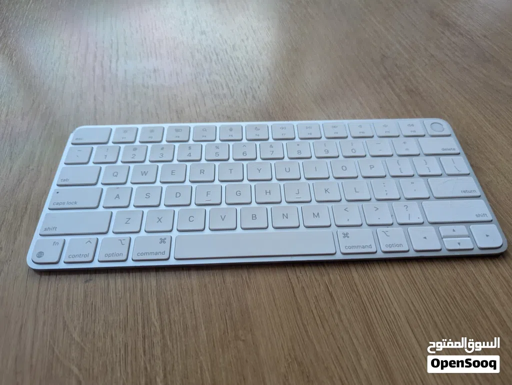 Apple Mac Magic Keyboard with Touch ID كيبورد آبل البصمة الأصلي لأجهزة الماك وارد أمريكا بحالة رائعة