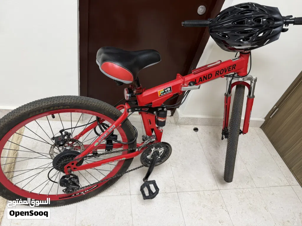 Folding bike